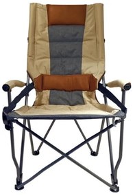 Összecsukható kempingszék barna