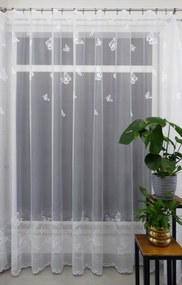 Mg Pillangó Függöny 35974 Fehér 200x250cm készre varrva Bt M