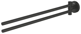 GROHE 411832430 - START törölközőtartó 439 mm, fekete