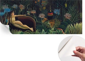 Prémium öntapadós fali fotótapéta Egzotikus dzsungel 250x104 cm