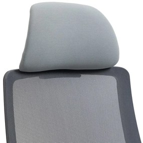 Szürke Hálós Irodai Szék, Dönthető Aretációval. KA-V324 GREY