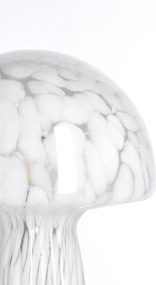 Fehér asztali lámpa (magasság 25,5 cm) Carysa – Yes Everyday