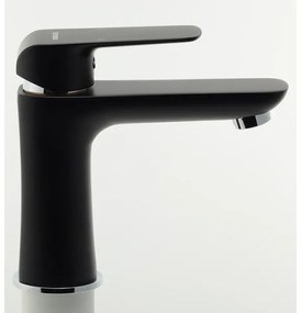 Novaservis - NOBLESS TINA fekete mosdócsaptelep