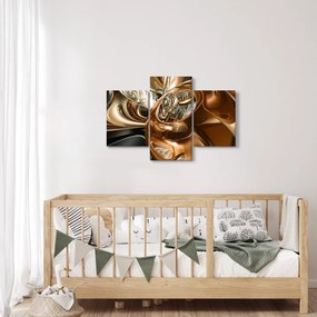 Absztrakciós kép (90x60 cm)