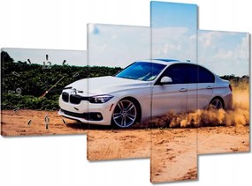 Bmw Drift falióra 100x70, homok