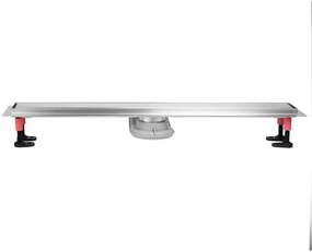 Zuhanylefolyó REA Neox Superflow BRUSH NICKEL 60