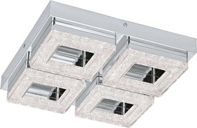 Eglo FRADELO 95657 Süllyesztett mennyezeti lámpa 4x4W/LED 1600LM