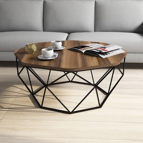 Dohányzóasztal Diamond - Walnut