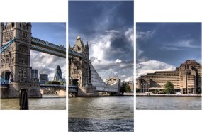 Kép - Tower Bridge Londonban (90x60 cm)