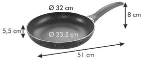 Tescoma Manico Rosso serpen, 32 cm, piros, 32 cm