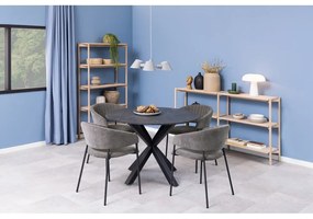 Natúr színű könyvespolc tölgyfa dekorral 169x88x30 cm Braidwood – Actona