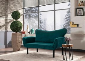 Kanapéágy Chatto Petrol Blue