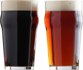 Pohár sörös italokhoz Lav Noniq 570 ml 2 db-os szett