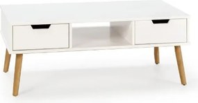 Dohányzóasztal szett fekete 54x45x50cm FUR1880-1