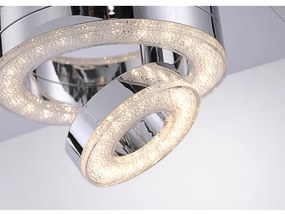 Leuchten Direkt 14521-17 - LED Mennyezeti lámpa TIM 2xLED/2,8W/230V + 2xLED/3,1W