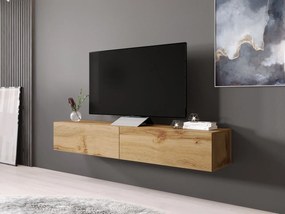 ASHTON TV-asztal 180 cm - wotan tölgy