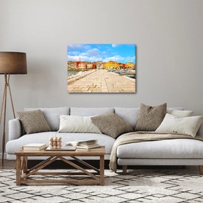 Kép - Poreč régi isztriai városa, Horvátország (70x50 cm)