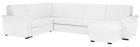 Zondo U alakú kanapé Biter (fehér) (J). 808257