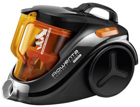 Rowenta - Porzsák nélküli porszívó COMPACT POWER 1,5l 750W/230V fekete/narancs
