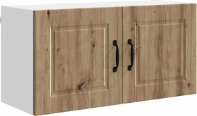 vidaXL Konyhaszekrény polcokkal Artisan tölgy 80 x 31 x 40 cm Faanyag