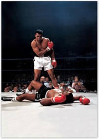 Poszterek 70x100 Muhammad Ali Boxer