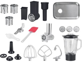 ECG Forza 5500 Giorno Bianco konyhai robotgép