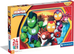 A Vasember és szupercsapata Hero Squad 24 db-os maxi puzzle Clementoni