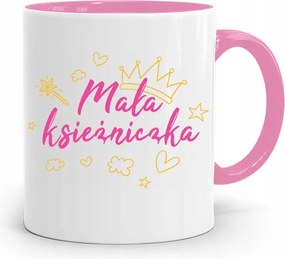 Rózsaszín Bögre Gyermeknap Lánya Kis Hercegnő nyomott mintával