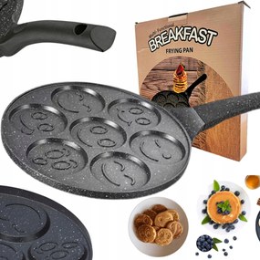 Palacsintasütő Serpenyő Tojás Pite Smiley!