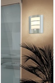 EGLO 88142 - Szenzoros kültéri fali lámpa CITY 1xE27/15W/230V IP44