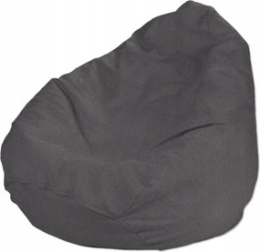 Ülőzsák huzat Ø80 x 115 cm grafit