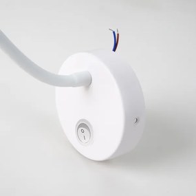 Brilagi - LED Rugalmas fali lámpa MAYA LED/3W/230V 4000K fehér