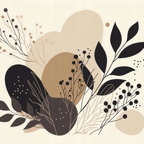 Poszter 70x70cm Természet harmonika