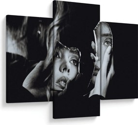 Kép - Tükörbe nézve (90x60 cm)
