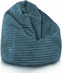 Babzsák Bag Sako XL csíkos TiaHome - Kék