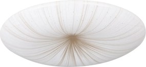EGLO 900498 NIEVES Ufo Lámpa Fehér, Arany LED IP20