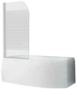 Kádparaván Roth Screen 130x75 cm fehér 4000222