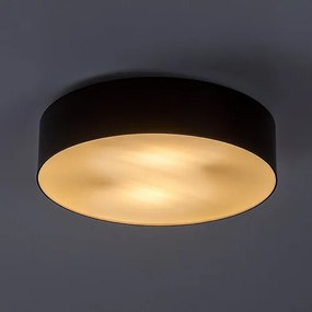 RÁBALUX 75065 DOLEN Modern Kültéri Mennyezeti Lámpa Fekete E27 IP44