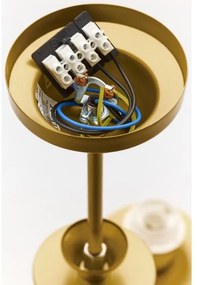 Jupiter 2110 - Rudas csillár KASZMIR 5xE27/15W/230V fehér/arany/márványmintás