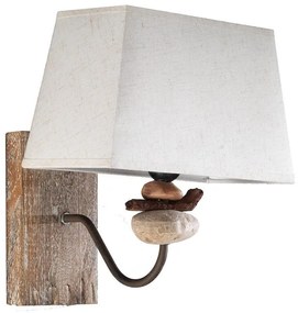 ONLI - Fali lámpa SEREGON 1xE27/22W/230V