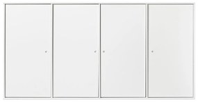 Fehér fali komód Hammel Mistral Kubus, 136 x 69 cm