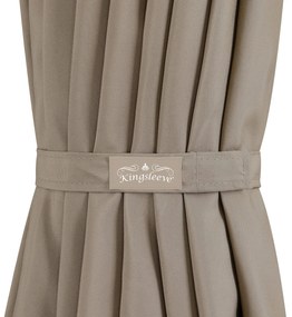 Kingsleeve® Kerti napernyő Maui Ø330cm - taupe