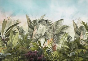 Fotótapéta Flizelin Dekoratív az irodába Trópusi paradicsom 312x219 Ragasztó