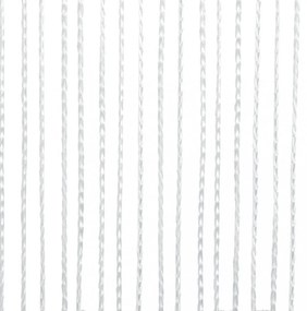 2 db fehér zsinórfüggöny 100 x 250 cm