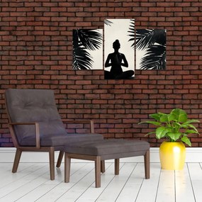 Kép - Jóga (90x60 cm)