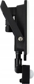 LED kültéri reflektor érzékelővel LED/50W/230V 4500K IP65 fekete