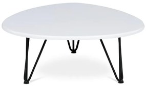 Fehér MDF Dohányzóasztal 94×69 cm. AF-3013 WT