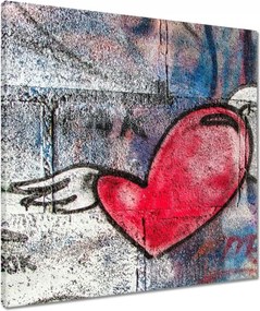 Vászonkép 50x50 Graffiti falfestmények