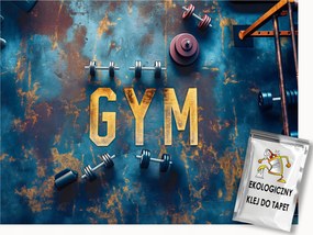Fotótapéta Flizelina Sport Edzőterem Fitnesz Edzés Egészség 200x140 ragasztó