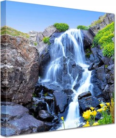 Festmények 20x20 Vízesés Tájképek